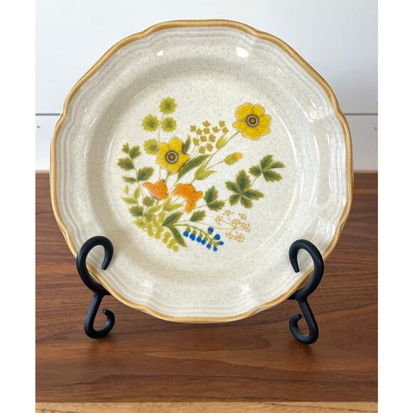 Fresh Floral by Mikasa Garden Club 8" Salad Plate Replacement - Picture 4 of 5